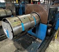 10000 lb. Perfecto #R-51701C, recoiler, 44" drum face, 21.5" drum diameter, hydraulic expansion