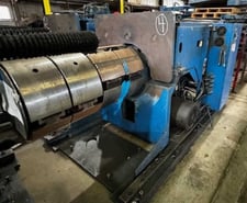 10000 lb. Perfecto #R-51701C, recoiler, 44" drum face, 21.5" drum diameter, hydraulic expansion