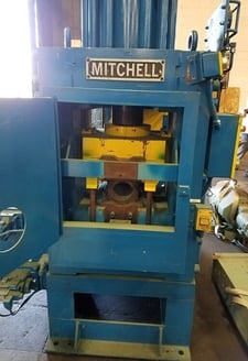 No. PP-435 Mitchell, 150000 lb. single die hydraulic push pointer for tube