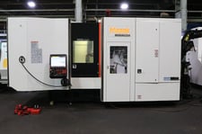 Mazak #HCN-5000, 120 automatic tool changer, 28.7" X, 28.7" Y, 31.5" Z, 18000 RPM, #40, 47 HP, 4-Axis, Smooth