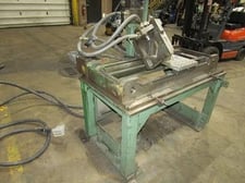 25 Ton, Samco #Hydrex flying cutoff, Servo control & closed loop, 2005