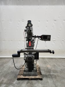 Bridgeport #Series-I, vertical knee mill, serial #BR264714, #16999