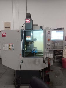Haas #Mini Mill, 16" x, 12" Y, 10" Z, 6,000 RPM, CT40, 10 automatic tool changer, Haas CNC, 2018, #2551