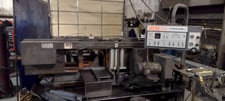 12.75" Hemsaw #Sidewinder-A-4, horizontal miter bandsaw, 1" x13' 6" x.035" blade, S/N 1177213,2013