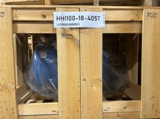 100 HP 1800 RPM Hyundai, Frame 405T, TEFC, 230/460 Volts
