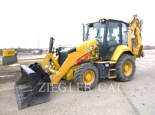 Cat 420XE, Backhoe Loader, 119 hours, S/N: H9X01879, 2022