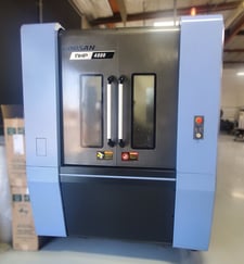 Daewoo Doosan #NHP-4000, CNC horizontal machining center, Fanuc 31iB, 22" X, 25.2" Y, 26" Z, 15000 RPM, 60