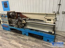 20" x 80" Eastern #CS2080C, gap bed engine lathe, 3-jaw 12" chuck, 2-Axis Newall digital read out, 2005
