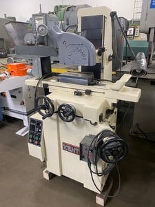 6" x 14" Kent #KGS-200, surface grinder, 8" wheel diameter, 1.5 HP, electromagnetic chuck w/ Control