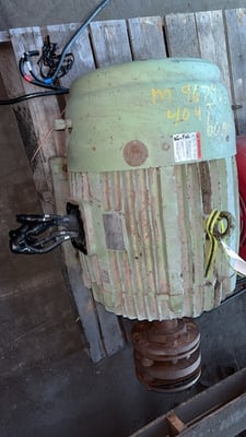 60 HP 1200 RPM U.S. Motors, Frame 404T, TE, 1.15 service factor