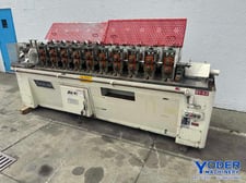11 Stand, Ardcor #SF, rollformer, 1-1/2" roll shaft diameter, 5-1/2" roll space, 10 HP, L-R