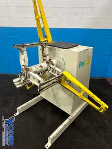 4000 lb. Regal #4000-12-SRNP-SDB, coil reel, 12" width, 14"-22" ID, 48" outside dimensions, 2 keepers