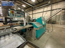 14" Kalamazoo #CT350A-NC, automatic cold saw, programmable Control, 3 HP, 3600 RPM, 2012
