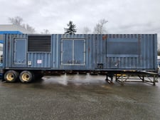 860 KW MTU/Marathon #MTU-V16-2000/Marathon-574RSL4038, Genset, Diesel, 1495 HP, 1075 kVA, 8000 Hours