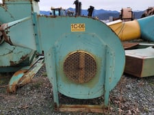 Centrifugal Blower, 20 HP, 240/480 V