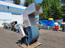 Silentvane #3022, Backward Inclined Centrifugal Fan, 5 HP, 1750 RPM, 230/460 V