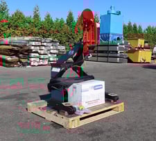 2.5" Edwards #HAT1000, Tube/Pipe Bender, 10 Ton, 1-3/4" Ram Cylinder, 14" stroke