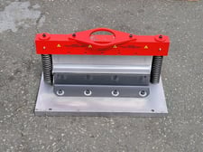 Edwards #PRB18, 18" Press Brake Tooling, 1/4" x 18" or 3/8" x 6" material thickness