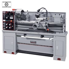 14" x 40" King Canada #KC-1440ML-2/KM-054, Metal Lathe w/ Taper Attachment, 2" bore, 8-5/8" swing over cross