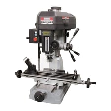 King Canada #PDM-30, Milling Drilling Machine, 7-1/4" cross travel, 8-1/4" x 28-3/4" table, 220 V