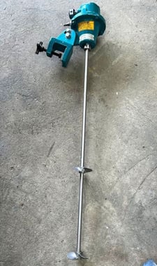 Brawn Mixer Inc #SDA33, air mixer, S/N 1602120