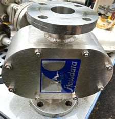 Flowdata Inc. #FD021-6113-2220-000, flow meter, 100 gpm, 77.8 ppg, 250 psi