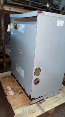 150 KVA 240 Primary, 208/120 Secondary, General Electric, w/taps