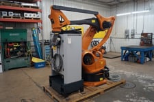Kuka, KR-100-2 PA, palletizer robot w/KRC2 control, 1300 hours, tested