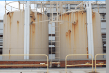 25000 Gallon DCI Sanitary Stainless Steel Storage Tank