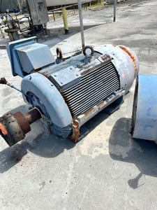 450 HP 1188 RPM Teco, Frame 5808B, TEFC, 460 Volts (3 available)