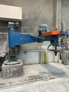 Sawing Systems Model 10P Radial Arm Polisher