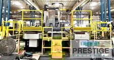 5.12" Toshiba #BTD-13R22, 118" X, 90" Y, #50, 2500 RPM, (2) 70" x 86" pallets, 60 automatic tool changer, 40