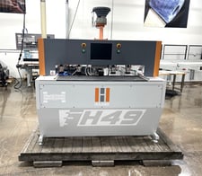 Pillar " H49-9" CNC Bore and Dowel Machine