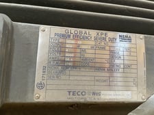 450 HP 1800 RPM Teco Westinghouse, Frame 5808B, TEFC, B/B, 4000 Volts