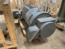350 HP 1200 RPM Teco Westinghouse Westinghouse, Frame 5810B, TEFC, B/B, 4000 Volts