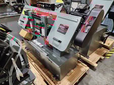 10" x 18" King Canada #KC-227-2, Metal Cutting Bandsaw, 122" x 1" x 0.032" Blade, 23" Table Height, 114 - 377