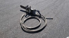 Stanley #HV18301, Concrete Cutting Saw w/Hydraverter, 18" Saw, 50' hose length, 13 - 25 GPM input, 7 - 9 GPM