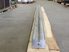 144" L, 4-Way Die Holder, 3.75" width, 3" height