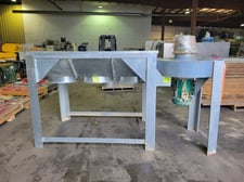 4500 cfm Dantherm #S-750, Dust Collector, 6" W.G., 1760 RPM, 7.5 HP, 230/460 V, 2007