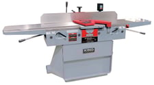 12" King Canada #KC-120FX-5, Industrial Jointer, 3.875" diameter Cutterhead, 0.75" x 12" Rabbeting capacity