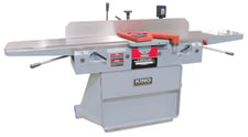 12" King Canada #KC-125FX-5, Industrial Jointer w/Spiral Cutterhead, 3.875" diameter Cutterhead, 0.75" x 12"
