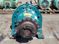 51.6 HP @ 1750 RPM, Sumitomo Sm-Cyclo #H3225, Gearbox, 59.00 :1 Ratio, Coaxial, 10200 in-lb