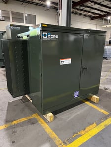 2500 kVA 12470GY/7200 Primary, 480Y/277 Secondary, Pad, Core(immediate shipment available)