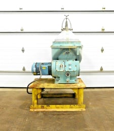 Alfa-Laval #FOPX-609" TFD-2460, disc centrifuge separator, 12 KW, 4" outlet