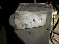 Dependable #200SA, shell core machine with gas panel & hydraulic unit, serial #916