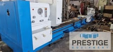 53" x 236" Poreba #TR135/6M, 33000 lb. capacity, 500 RPM, digital read out, 54 HP, 2-steady rest, new