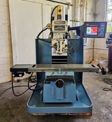 Southwestern Industries #Trak-DPMSX-3P, CNC vertical mill, 10" x50" tbl., 5 HP, 31" X, 17" Y, 23.5" Z