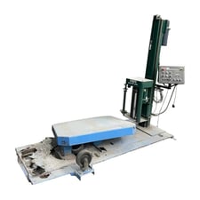 Infrapak Ez-Duz-It, light duty platform stretch wrapper, 120 V., 10 Amp
