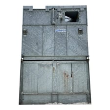 470 Ton, Imeco #IDC-1880-4, evaporative condenser, 20 HP motor, 2001