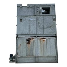 470 Ton, Imeco #IDC-1880-4, evaporative condenser, 20 HP motor, 2001